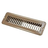 JR Products 02-28935 Undampered Floor Register - 2