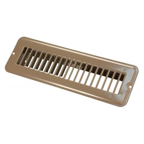 JR Products 02-28935 Undampered Floor Register - 2