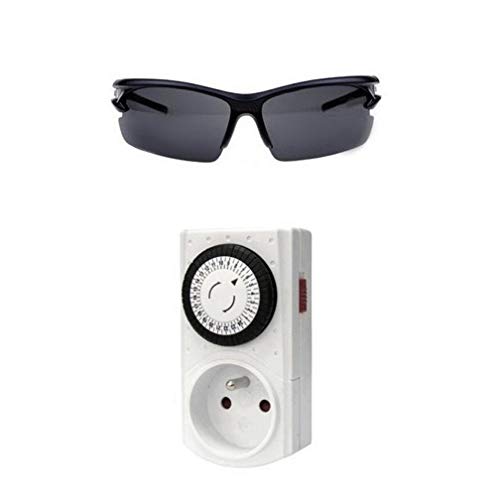 Pack de accesorios LED horticole Programador + gafas anti-UV