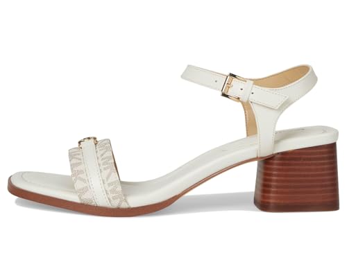 Image of Michael Kors womens Mandy Mid Sandal
