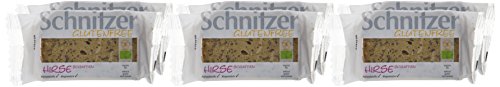 Schnitzer Schnitte Hirse 6 Stück 250 g (1 Stück)