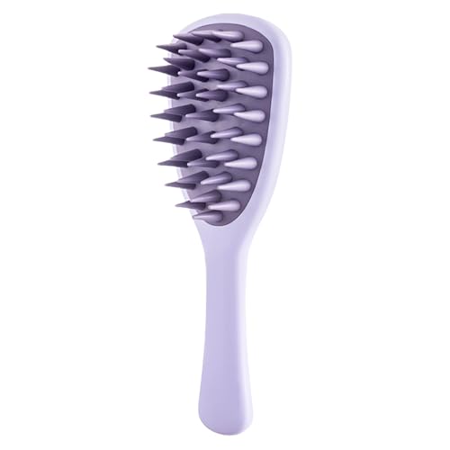 Masseur de cuir chevelu – Brosse à long manche, épurateur de shampoing folliculaire, outil exfoliant stimulant la croissance | Accessoire de nettoyage de douche, équipement de soutien à l'hydratation