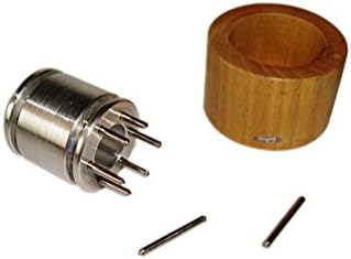 Mini French Loom for Plastic Cords, Leather, Metal Wires with Drawplate