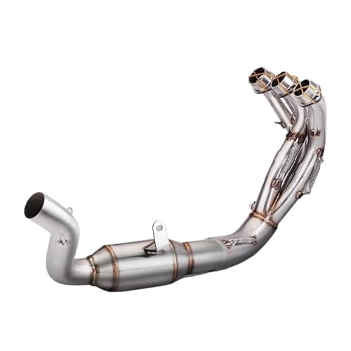 Ligne d'échappement MT-09 V3 en acier inoxydable de qualité supérieure