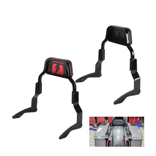 Dossier coffre de moto avec support lombaire ergonomique Road Glide