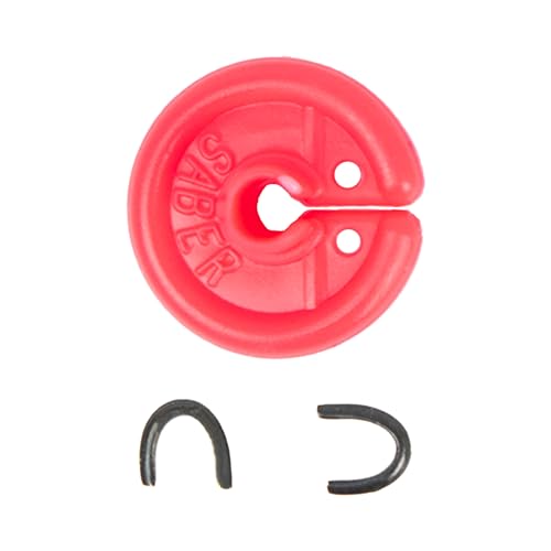 Bohning Soft-Flex Kisser Button, Hot Pink