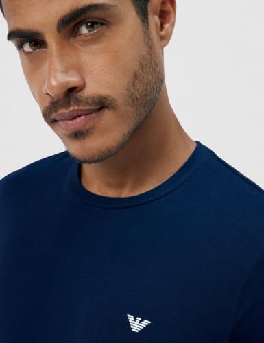 Herren Endurance 2-Pack Crew Neck T-Shirt Blau M – Ansicht 3