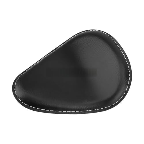 Asiento de cuero para motocicleta Bobber que elimina la incomodidad