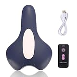 Pelvic Floor Trainer,Charging Intelligent Remote Control Exerciser,4-Speed Adjustment Pelvic Floor Trainer,for Enhanced Strength and Comfort,for Men and Women (Blue)