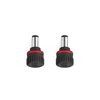 XPND POWER PLUGS - Bulk plugs with XPND Power products. FEMALE PLUGS - Female plugs for 9 volt power sources. 2 PACK - 2 pack of plugs included. FOR XPND USE - Made for use with XPND Pedal Power Battery Kit, XPND Adjustable Daisy Chain, and XPND DIY ...