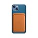 Apple Leather Wallet with MagSafe (for iPhone) - Now with Find My Support - Golden Brown