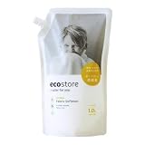 ecostore(エコストア) ファブリックソフナー 【シトラス】 リフィルパック 1L 柔軟剤 柔軟仕上げ剤 洗剤 植物由来 肌にやさしい 日本製