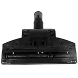 Spares2go Turbo Wheeled Hard Floor Carpet Tool Brush Head compatible with Titan 16L 20L 30L 40L Vacuum Cleaner (35mm) - Image 7