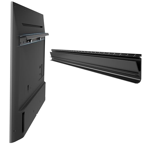 Antimbee Support Mural TV de 32 à 75 Pouces, Support Mural sans Cheville, Niveau à Bulle Inclus, Max VESA 400 x 400 mm, Universel Compatible avec la Plupart...