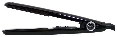CROC Baby Flat Iron, Travel Size Hair Straightener– 3/4 inch Ceramic Plates
