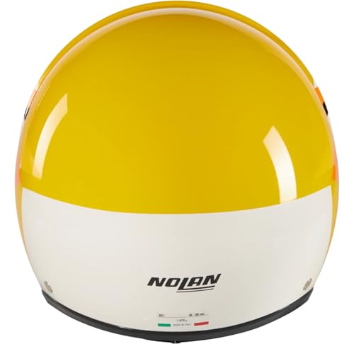 Casque jet Nolan N21 la solution confort Commuting Onirico XL Noir Orange