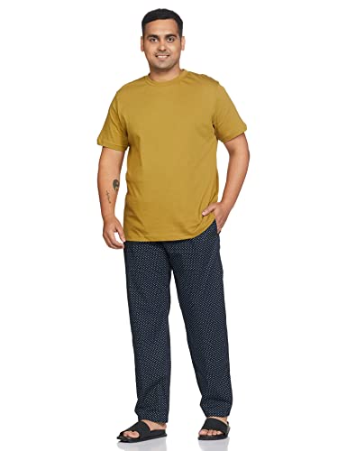 Image of Amazon Brand - Symbol Men's Printed Regular Fit Pyjamas (Pack of 2) Pajama Bottom
