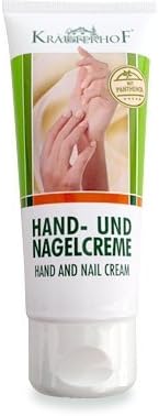 Hand & Nail Cream with Panthenol - Parabens Free by Krauterhof
