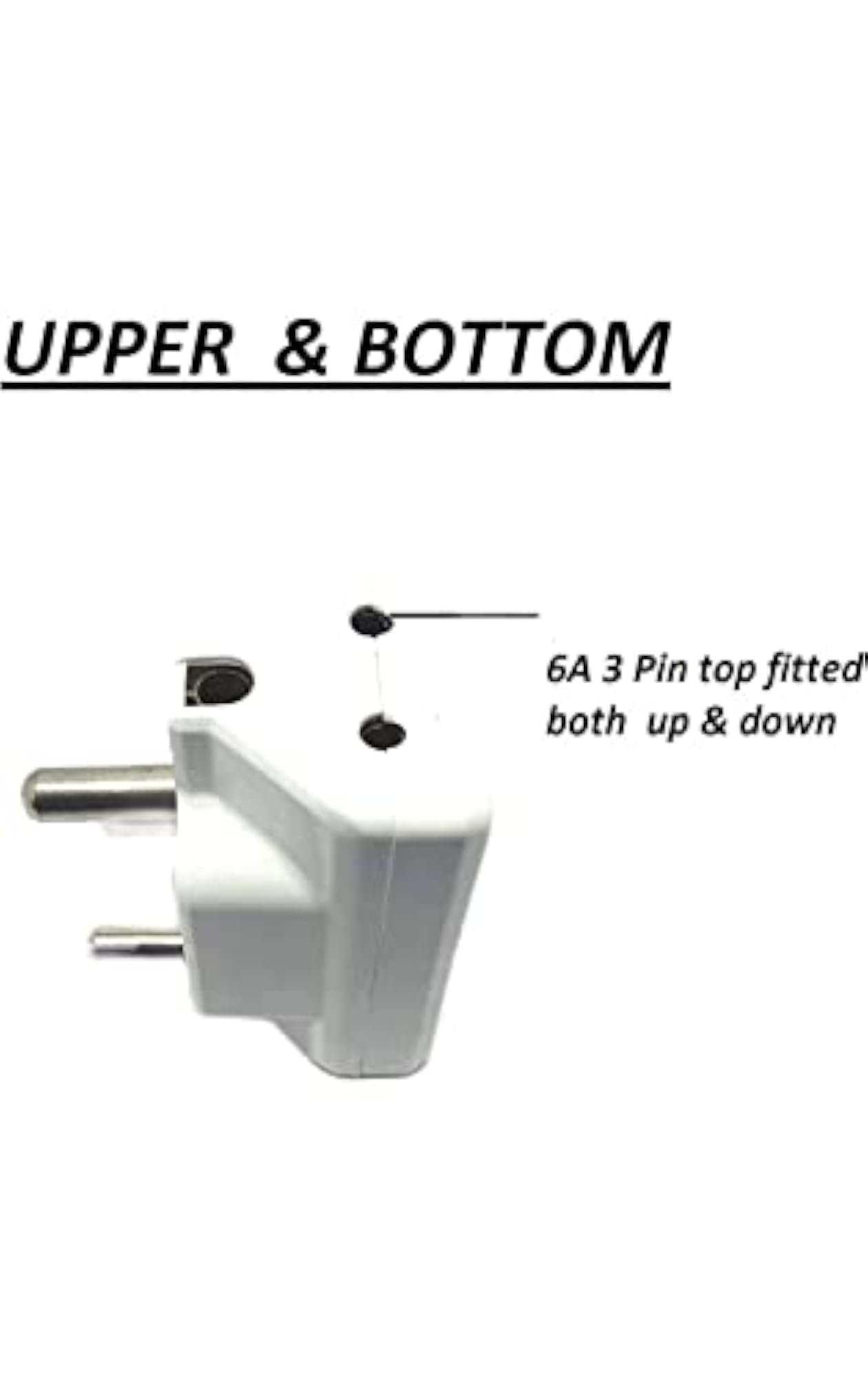 GP Power 16A Heavy Duty 3 Pin Multiplug Adapter Socket