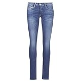, , , , Röhrenjeans Le Temps des Cerises Power Jeans Femmes Blau - DE 32 (US 24) - Röhrenjeans