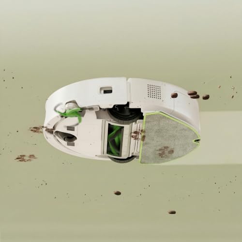 iRobot Roomba® 115 Combo Saug- und Wischroboter + AutoEmpty™ Dock, 15k Pa Saugleistung, Bürsten und Wischpad reichen… – Ansicht 6