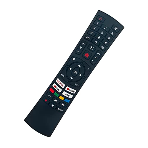RC4390A telecomando di ricambio -VINABTY-fit per RCA AKAI 4K Smart