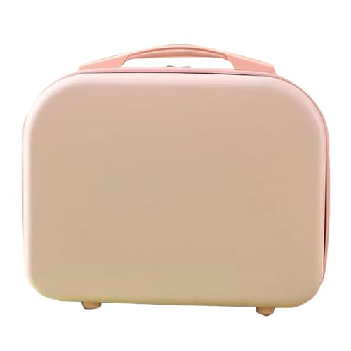 Makeup Case 14inch, Travel Makeup Train Case with Elastic Strap Portable for Makeup Brushes Toiletry Travel Accessories