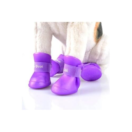 Silikon Kedi ve Köpek Ayakkabısı