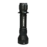 MATEMINCO FW3 1550 Lumens 1356 Meters Outdoor Long Range Throw LED Tactical LEP Flashlight Torch for Hunting, Camping (Black)