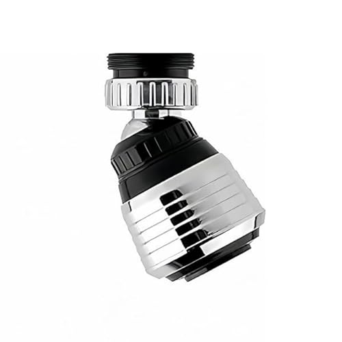 Image of Shower Head 6 cm with 3 Functions Flow Regulator Shower Tap Attachment Swivel Shower Tap Attachment Tap Attachment Mixer Nozzle Kitchen Water Saver.