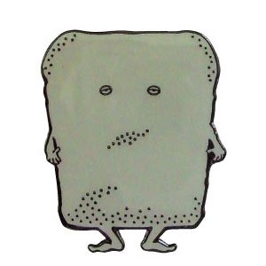 Amazon | ゲゲゲの鬼太郎 原画ピンズコレクション ぬりかべ | バッジ