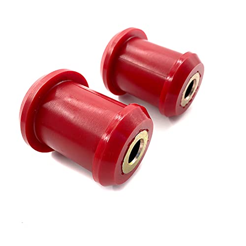 Front Lower Control Arm Bushing KIT Fits For 01-05 Civic / 02-06 RSX Polyurethane JDM Red 8-215 - Thumbnail 4