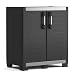 Produktbild Keter 241544 Schrank, Schwarz, XL Niedrig