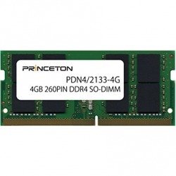 Amazon | プリンストン DOS/Vノート用メモリ 4GB PC4-17000(DDR4-2133