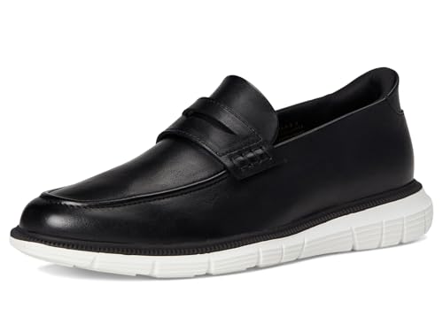 Marc Joseph New York Men's Empire Street Loafer (Hands Free Technology) Black 10.5 Medium