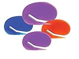 1InTheOffice Letter Opener, Plastic Envelope Slitter,