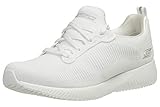 Skechers Damen Skechers Bobs Squad 31362-wht Slip On Sneaker, Weiß, 40 EU