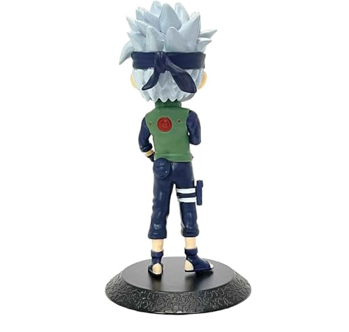 Image of Anime Cartoon Character Q Posket Action Figure | Limited Edition | Attractive Lightweight Durable Collectibles Figures for Home Decors Office Desk and Study Table (Kakashi Hatake)