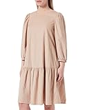Im A-Shape mit Saum-Volant Marc O\'Polo Damen 108088221159 Kleid, Blushed Camel 720, 34