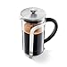 Produktbild Tchibo Siebstempelkanne, French Press, Edelstahlsieb, Borosilikatglas, 800 ml, Silber