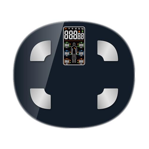 Báscula Digital Ultra Precisión para Baño Negra miniatura 1