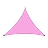 JYCAR Triangle Awning Shelter, Waterproof Sun Shade Sail Canopy, Durable Polyester Garden Shading Ne