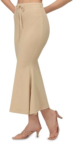 Image of Women's Perfect Curvy Look Saree Shapewear (Fish Baby Pink 2XL S90)