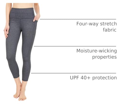 Image of Skechers Women's Go Walk High Waisted 7 /8 Legging