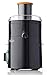 Omega Juicer Large Chute High Speed Centrifugal Extractor For Fruits and Vegetables, Features 3 Speeds Compact Design Large Pulp Container, 250-Watts, Black