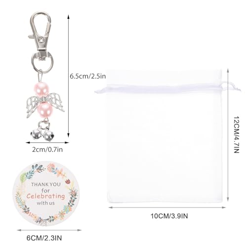 Llaveros de elefante para bautizo que transmiten amor y gratitud a tus invitados 2