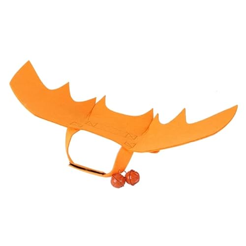 Roupas de gato Halloween asa de gato fantasia de asa de gato de dia das bruxas Roupas de gato para g