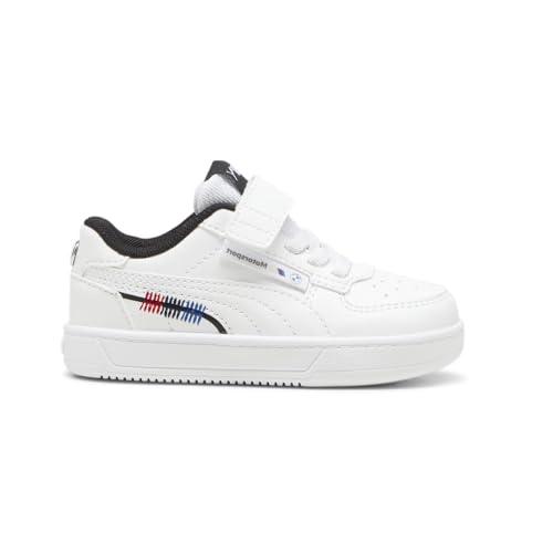 PUMA Infant Boys BMW M Motorsport Caven 2.0 Slip On Sneakers Shoes Casual - White - Size 4 M