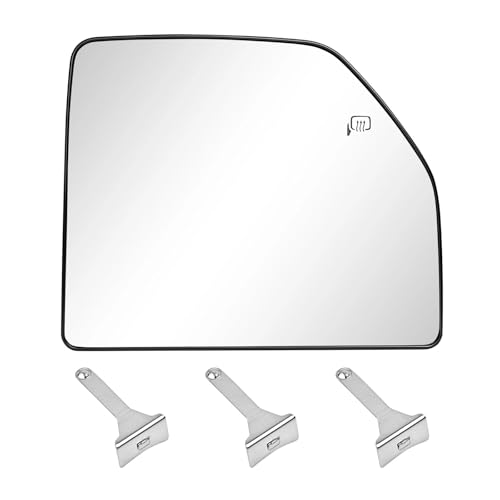 Verre de rétroviseur chauffant droit pour Ford F150 F250 F350 2015-2020
