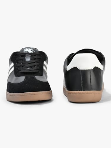 Image of Cantabil Casual Sneaker Shoes for Men l Lightweight & Comfortable with Cushioned Insole PU (Polyurethane) Upper TPR Sole Lace-Up Closure (P MFTW00140)